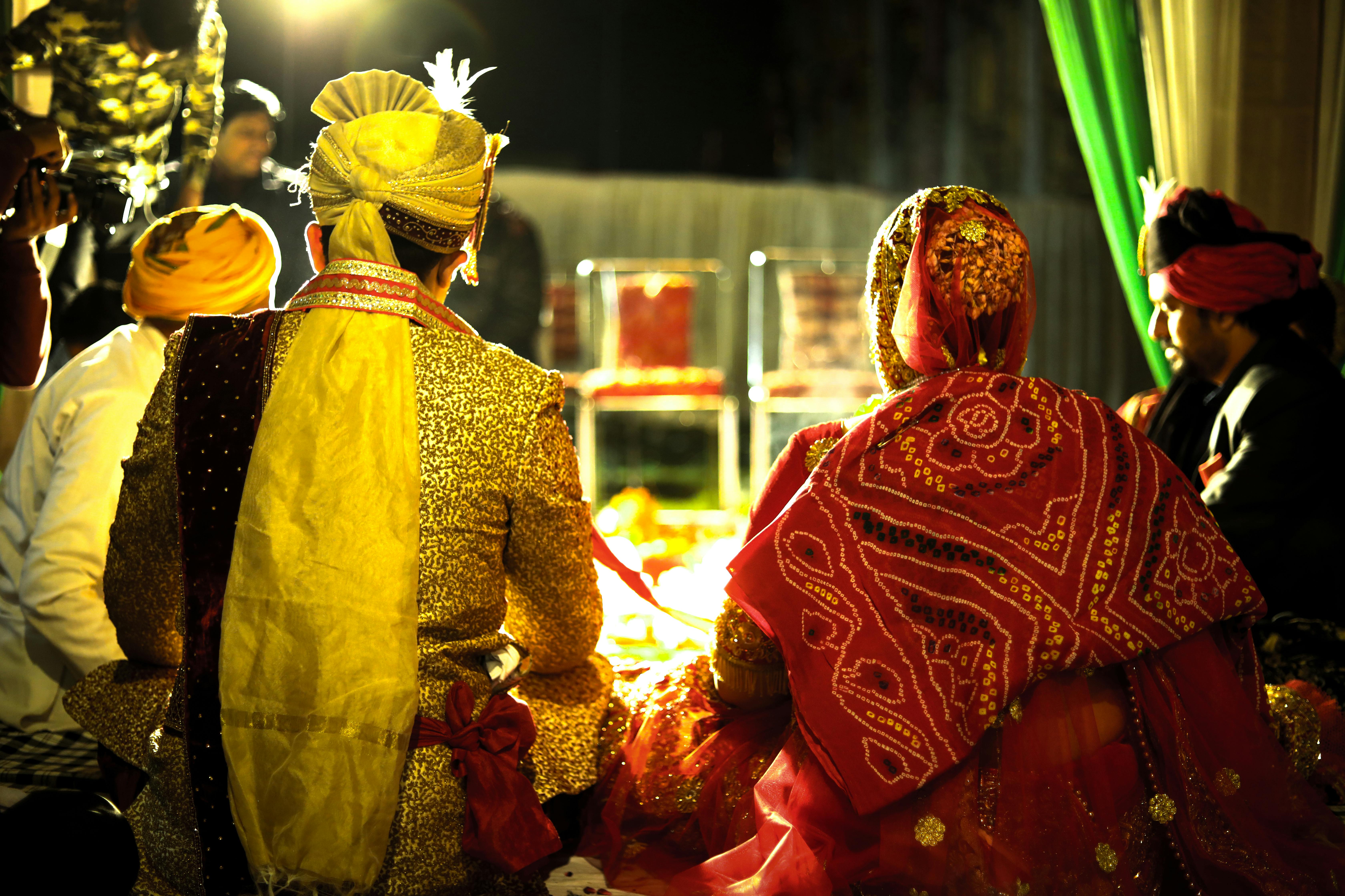 Elegant wedding reception