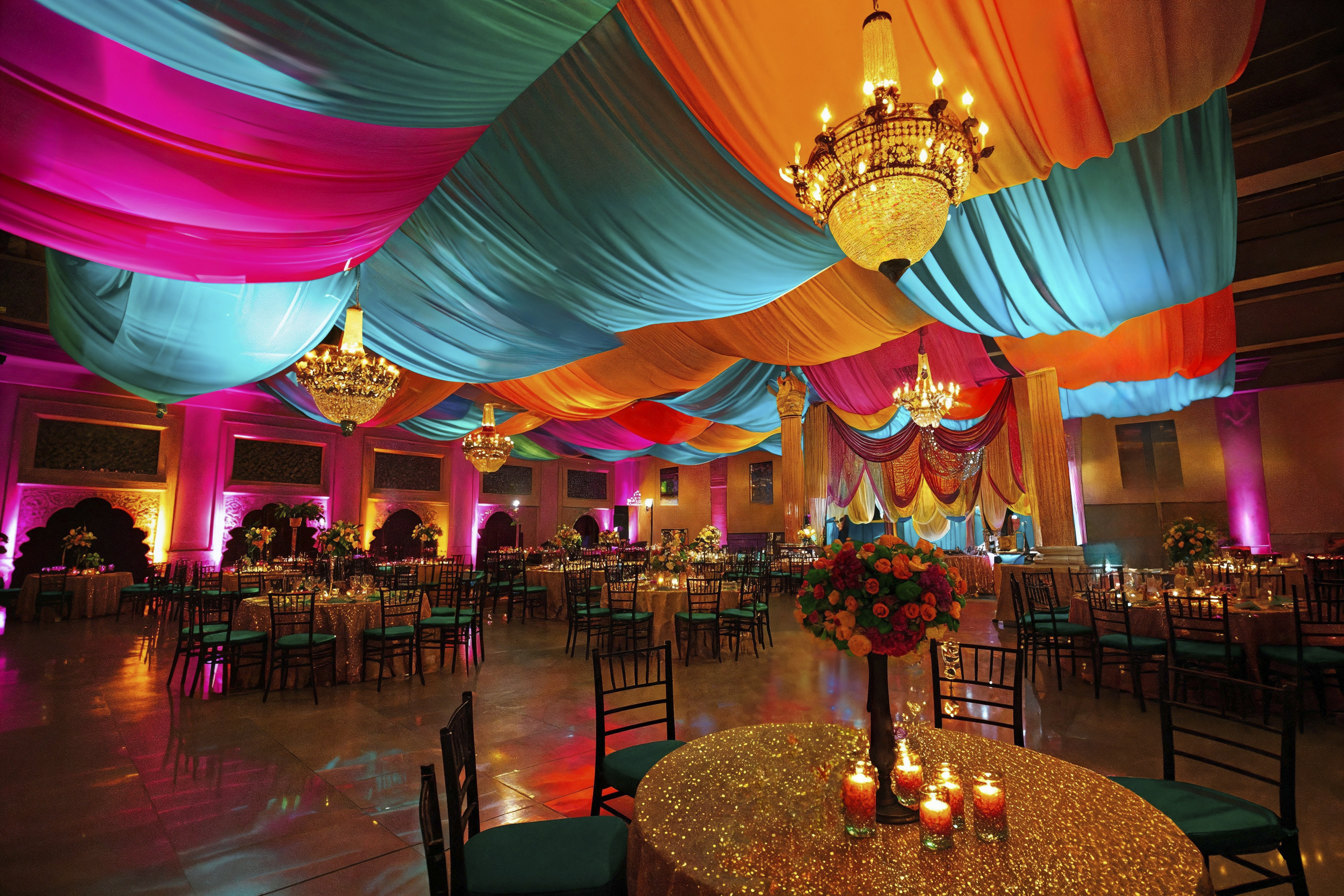 Luxury wedding venue
